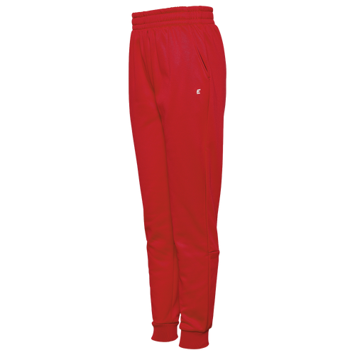

Eastbay Boys Eastbay Tech Pants - Boys' Grade School Red/Black Size S