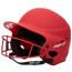 RIP-IT Vision Pro Helmet with Facemask - Women's Matte Red