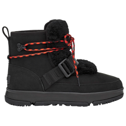 Women's - UGG Classic Weather Hiker - Black/Black