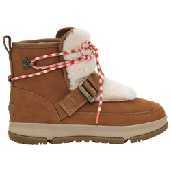 Women's - UGG Classic Weather Hiker - Brown/Brown