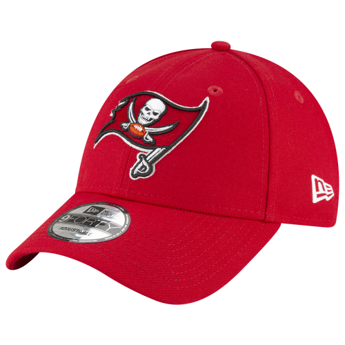 Shop New Era Mens Tampa Bay Buccaneers  Buccaneers The League 940 Adjustable In Red