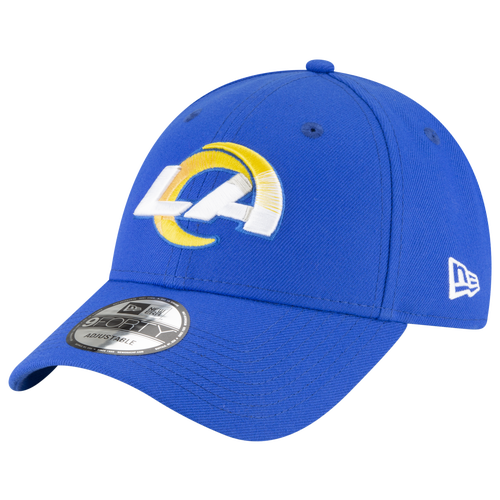 New Era Mens Los Angeles Rams  Rams The League 940 Adjustable In Blue