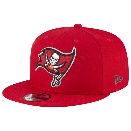 MENS - New Era Buccaneers T/C Snapback - Red/Black