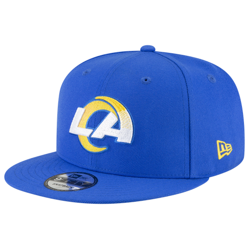 

New Era Mens Los Angeles Rams New Era Rams T/C Snapback - Mens Blue/Yellow Size One Size