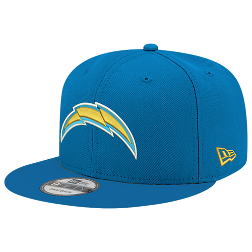 

New Era Mens Los Angeles Chargers New Era Chargers T/C Snapback - Mens Blue/Yellow Size One Size