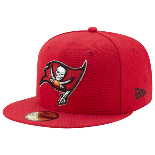 

New Era Mens Tampa Bay Buccaneers New Era Buccaneers 5950 T/C Fitted Cap - Mens Red/White Size 7