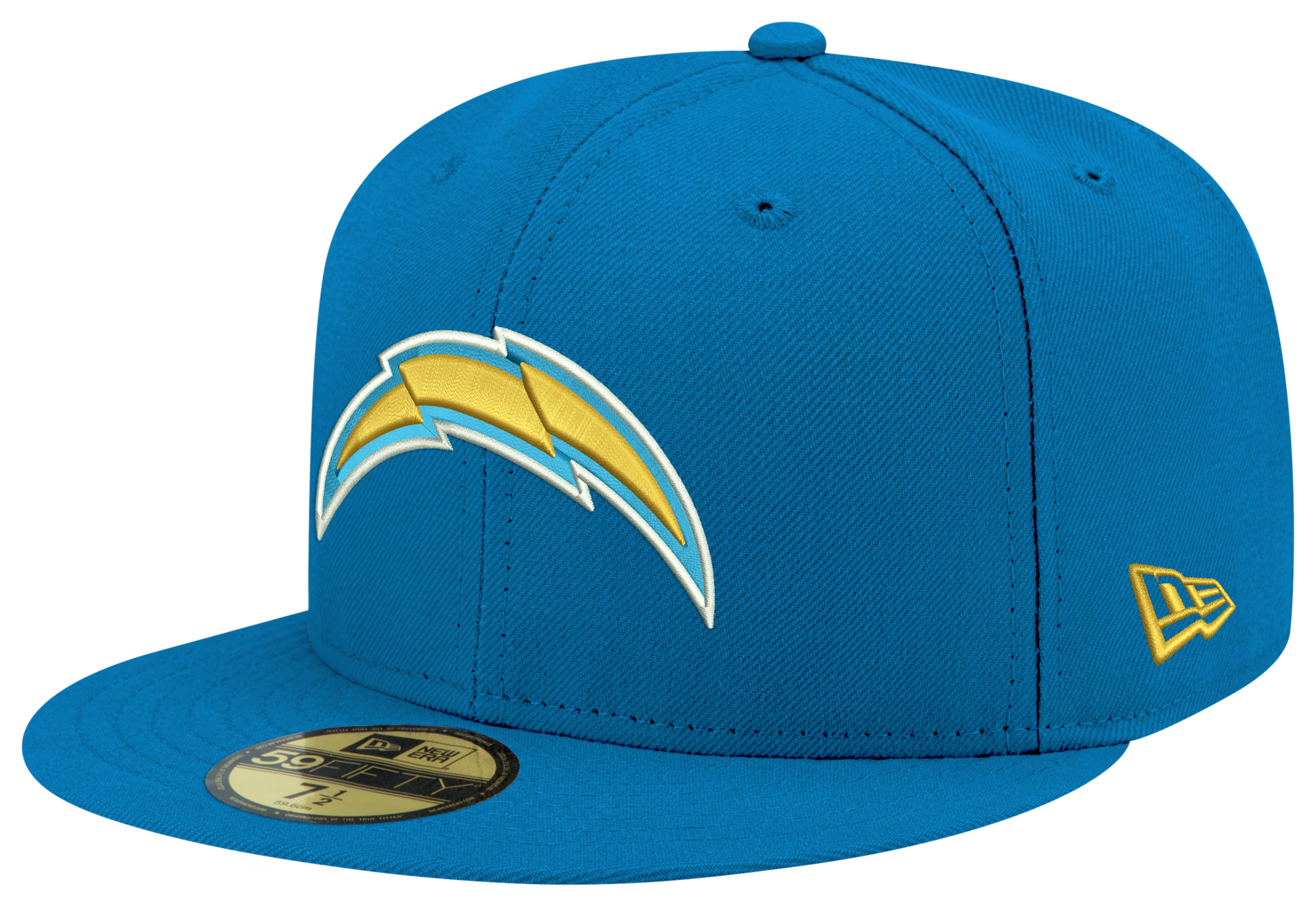 New Era Chargers 5950 T/C Fitted Cap Men's