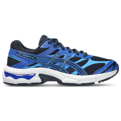 Boys' Grade School - ASICS® GEL-Cumulus 16 - Black /Blue