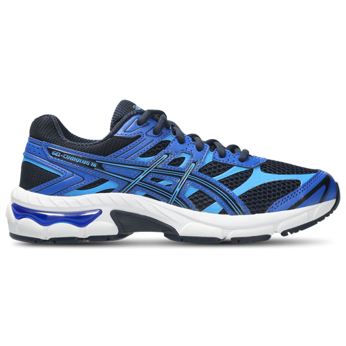 MENS - ASICS® GEL-Cumulus 16 - Black /Blue