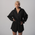 Cozi Quarter-Zip Wind Jacket - Women's Black
