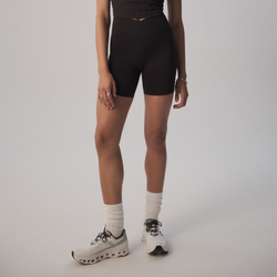 Women's - Cozi Cross Front Bike Shorts - Black