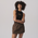 Cozi Cutout Bodysuit - Women's Black
