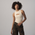 Cozi Cutout Bodysuit - Women's White