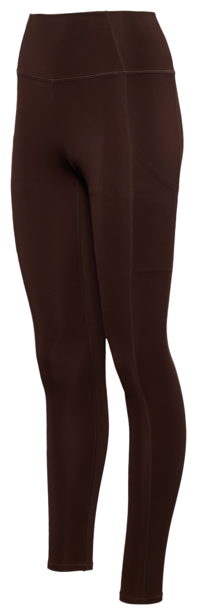 papier Pocket leggins ブラウン パピエ ポケットレギンス