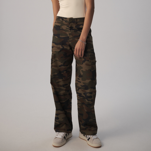 Cozi Womens  Cargo Pants In Multi