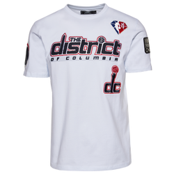 Men's - Pro Standard Wizards Logo T-Shirt - White/White