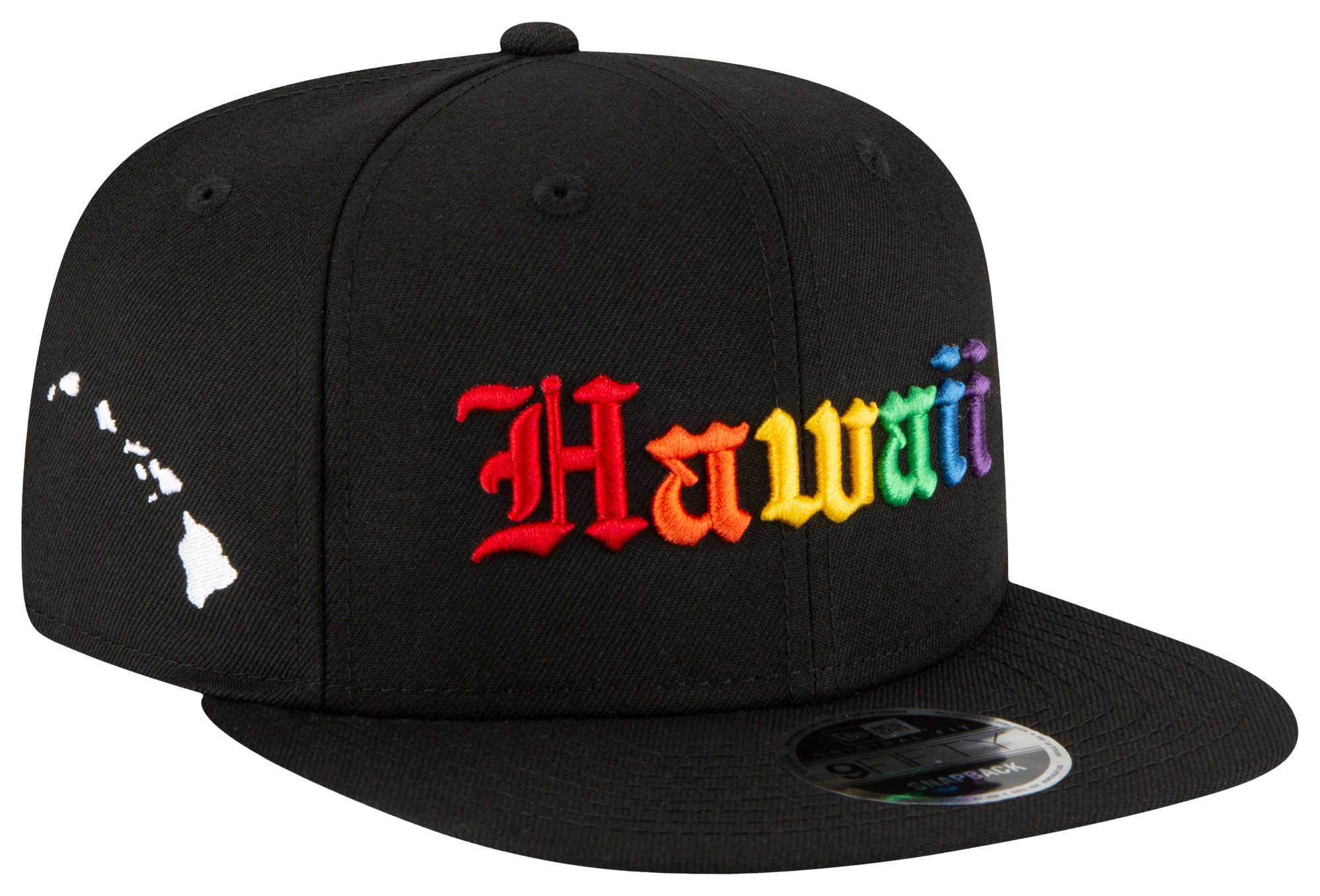 New Era Icon Hawaii Snapback Cap