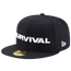 New Era x Dave East Survival Fitted Cap - Men's Navy/White
