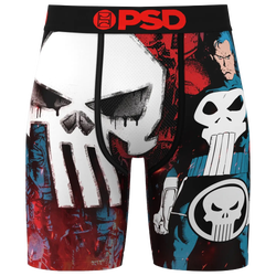 Men's - PSD Punisher Briefs - Black/Red/White
