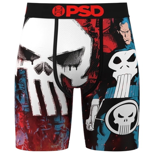 Psd Mens  Punisher Briefs In Multi