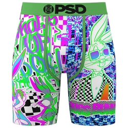 Men's - PSD Bugs Glitch Briefs - Pink/Green/Blue