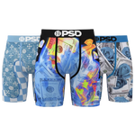 Blue/Multi/White