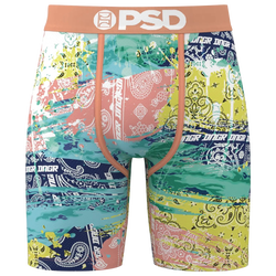Men's - PSD Danger Paisley MM Briefs - Multi/Peach