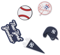 Crocs New York Yankees Jibbitz (5-Pack)