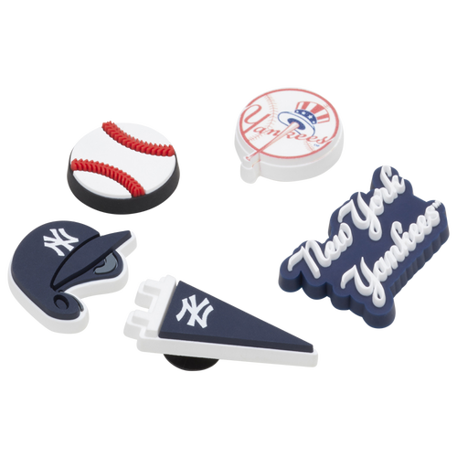 Crocs Yankees 5 Pack Jibbitz WSS