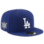 New Era Dodgers Jackie Robinson Fitted Cap - Men's Royal/White