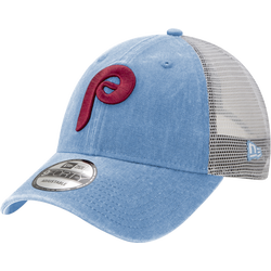 Men's - New Era Phillies 940 - Carolina/Red