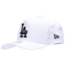 Men's - New Era Dodgers 9Forty A Frame Cap - White/Black