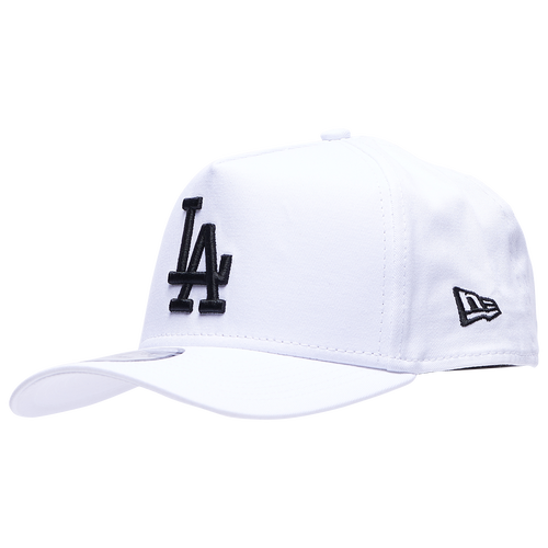 New Era Mens Los Angeles Dodgers  Dodgers 9forty A Frame Cap In White/black