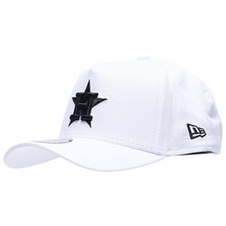 Men's - New Era Astros 9Forty A Frame Cap - White/Black