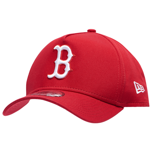 

New Era Red Sox 9Forty A Frame Cap - Mens Red/White Size One Size