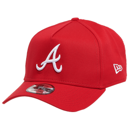 New Era Braves 9Forty A Frame Cap - Men's | Champs Sports