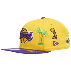 Men's - New Era Lakers Icon II Snapback - Gold