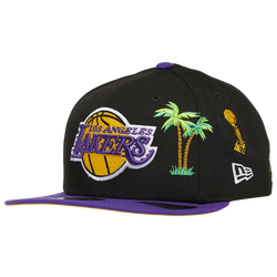 Men's - New Era Lakers Icon II Snapback - Black