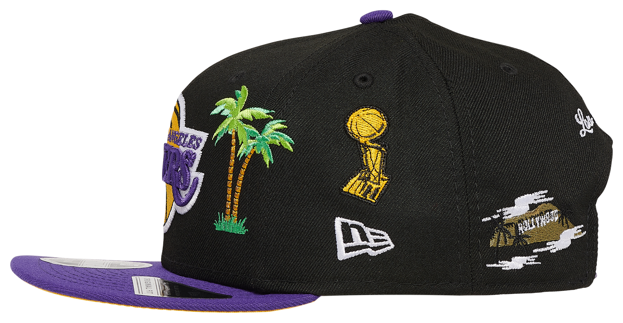 New Era Lakers Icon II Snapback
