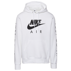 Men's - Nike Just Do It Hoodie  - White/Black