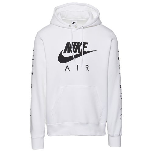 Nike Men's Just Do It Hoodie - Size XXL - Black/White