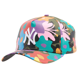 Men's - New Era Yankees A Frame Floral Camo Cap - Multi
