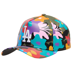 Men's - New Era Yankees A Frame Floral Camo Cap - Multi