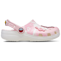 Girls' Preschool - Crocs Pokémon Jigglypuff Classic Clogs - Pink/White