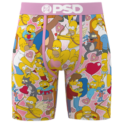 Men's - PSD Graphic Briefs  - Multi/Multi