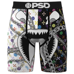 Men's - PSD Graphic Briefs  - Multi/Multi