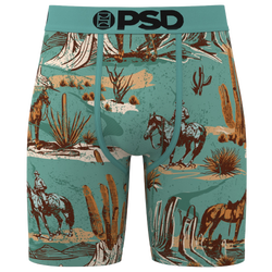 Men's - PSD Graphic Briefs  - Multi/Multi