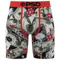 PSD Graphic Briefs - Psd Red/Green Black