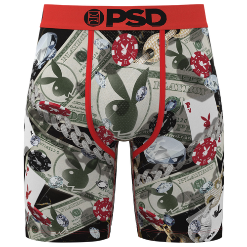 PSD Graphic Briefs - PSD Red/Green Black