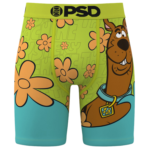 Psd Mens  Graphic Briefs In Multi